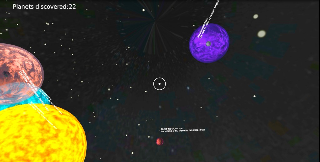 BGE Infinite space game preview image 2